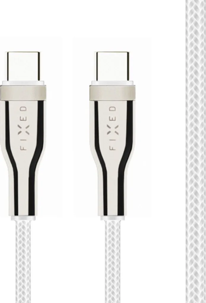 Cavo FIXED USB-C 100W Power Delivery | Nylon Intrecciato Indistruttibile