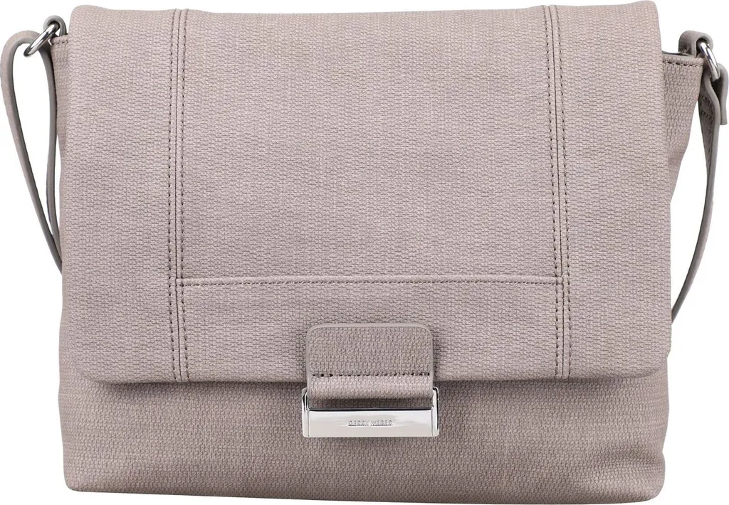 GERRY WEBER Be Different Shoulderbag SHF Grey - Sac à épaule gris chiné