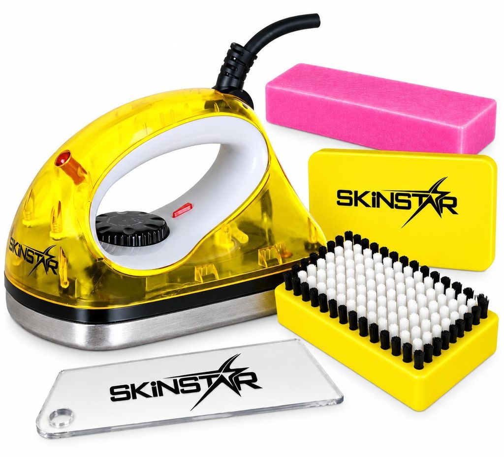 Kit de démarrage pour cires de ski SkinStar : fer à cirer, Image du produit 