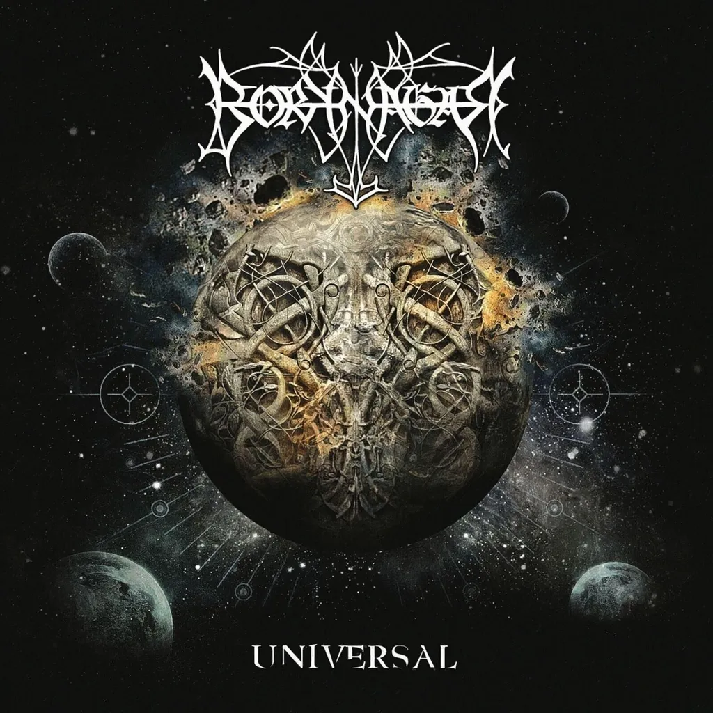 Double Vinyle Couleur Borknagar Universal Album Réédité Edition Limitée