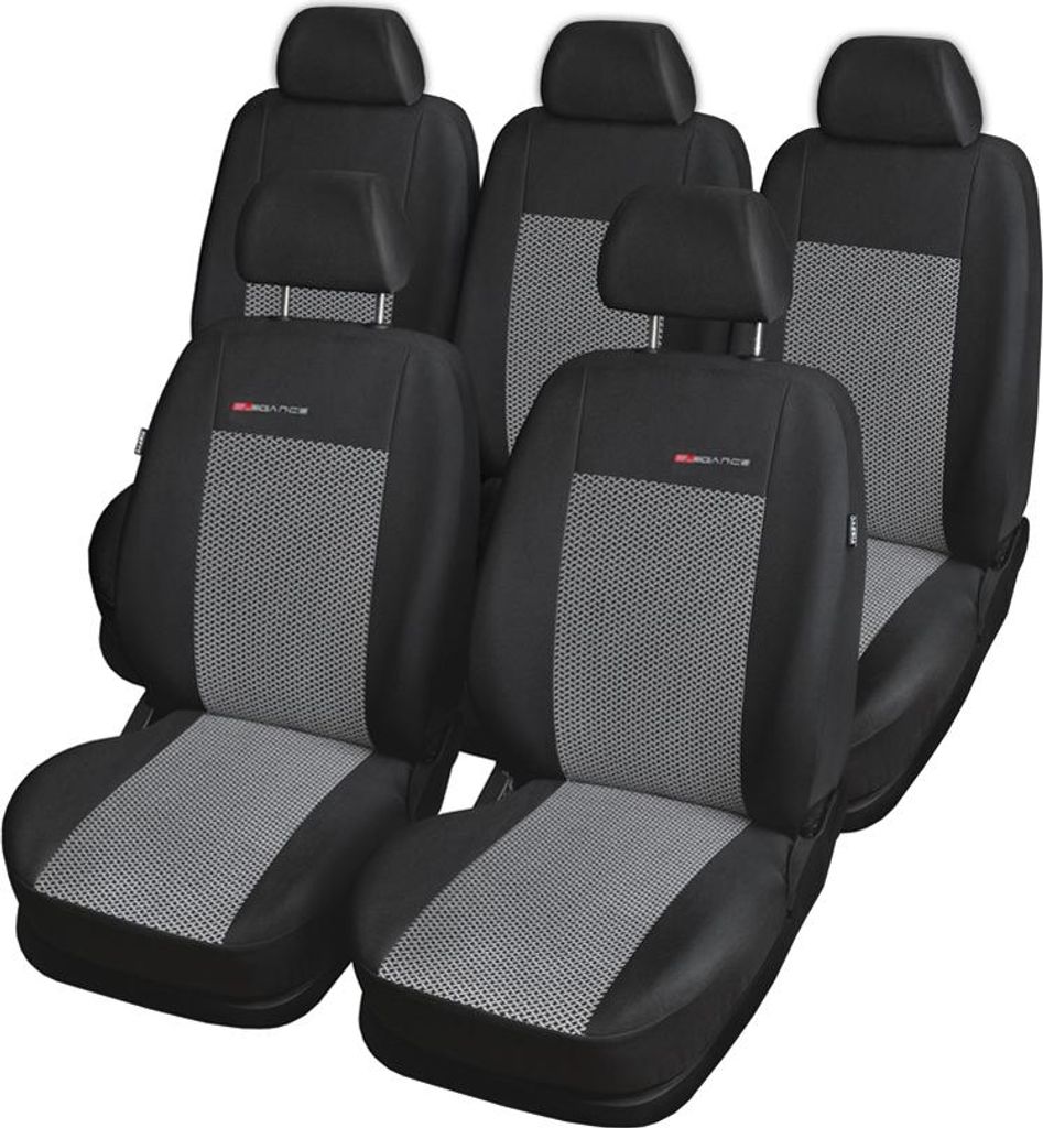 Maßgefertigte Autositzbezüge Schonbezüge Set passgenau für Skoda Yeti 2009-2017