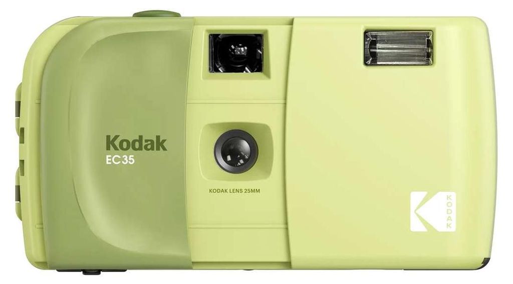 Kodak EC35 Film Camera Avocado Green Produktbild 