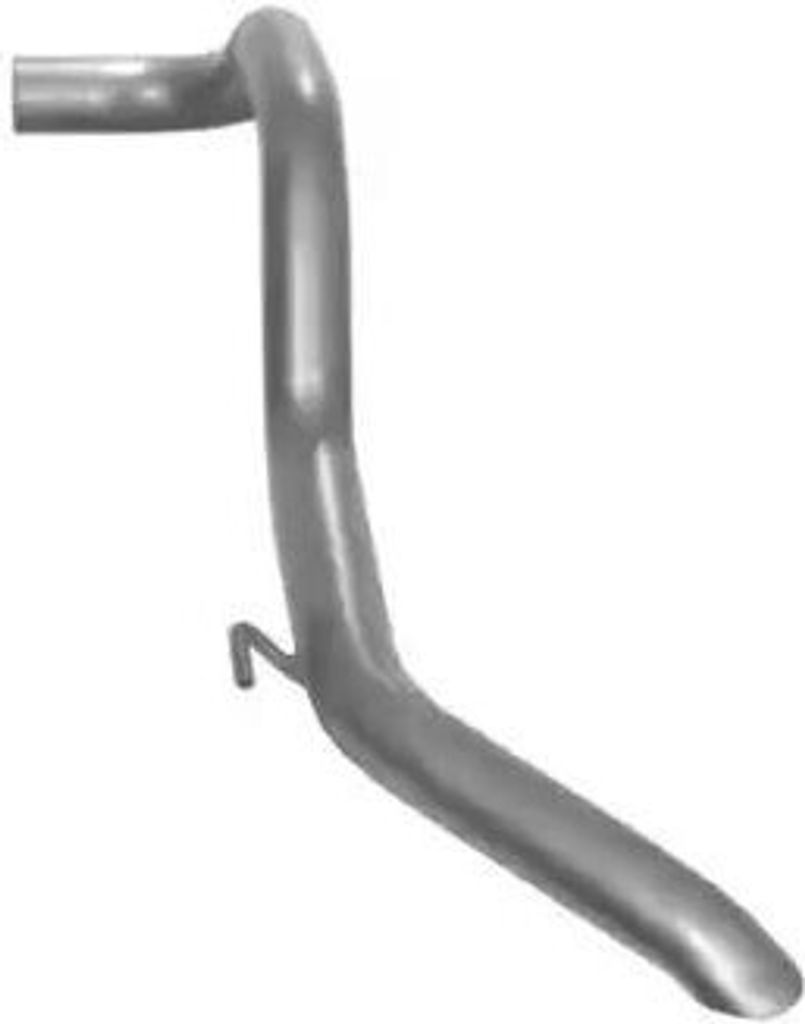 VEGAZ Abgasrohr Auspuffrohr für VW LT 28-46 II Kastenwagen (2DA, 2DD, 2DH) Hinten VR-270