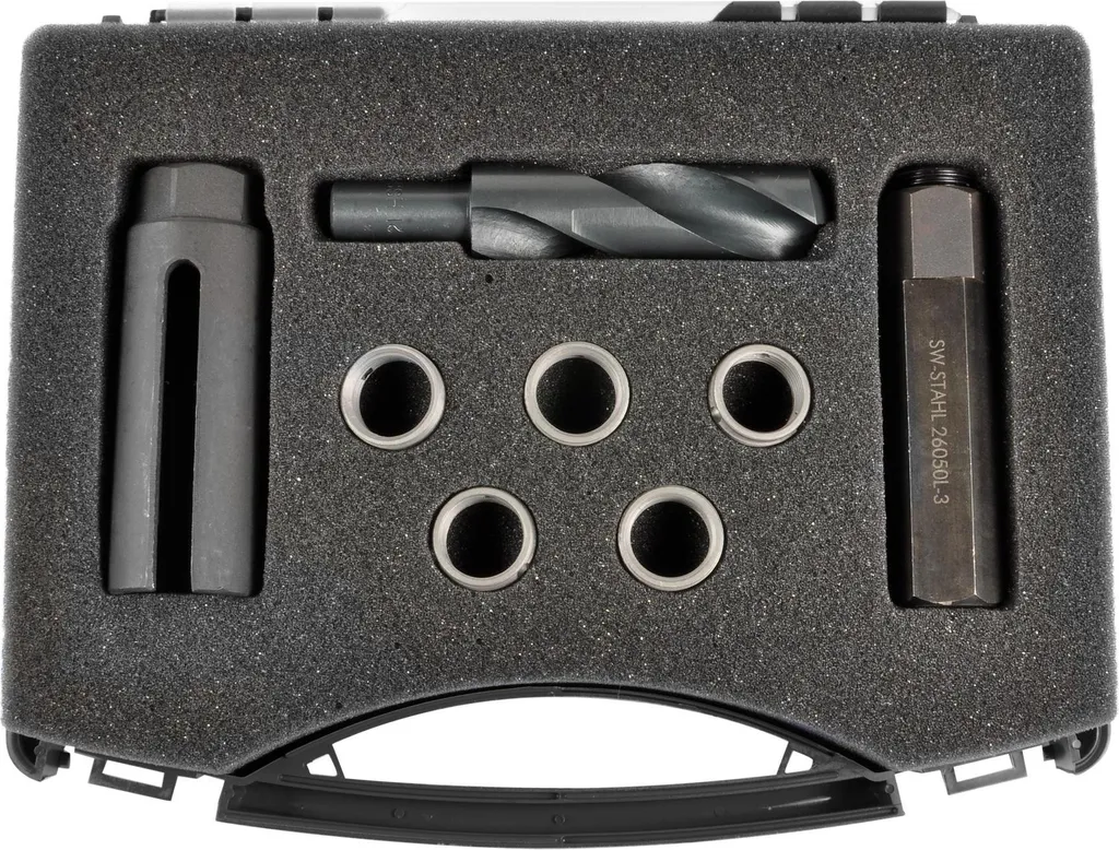SW-Stahl 26055L Kit de réparation filetage sonde lambda M18 x 1,5 - 8 pcs