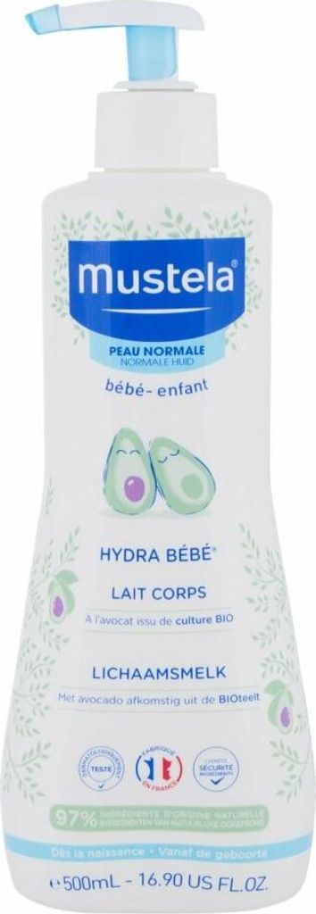 Hydra Bébé Lozione corpo Lozione corpo per bambini 500 - Immagine del prodotto 