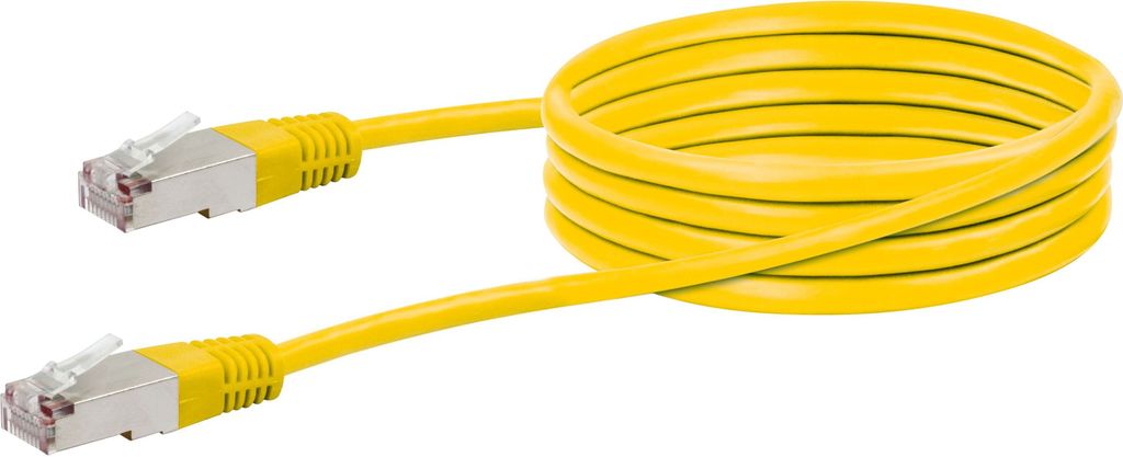 CAT 5e Netzwerkkabel (STP), Kabellänge:2 m