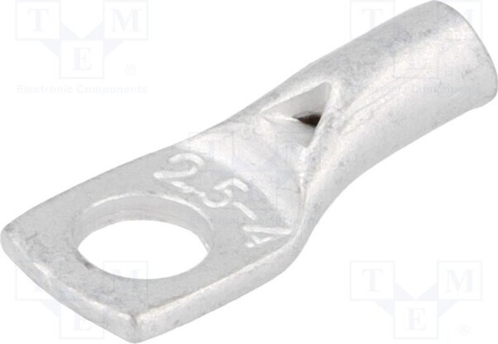 2x Rohrkabelschuh M4 Klemmverbindung 2,5mm2 für Leitungen VA01-0029 PK254 isolier