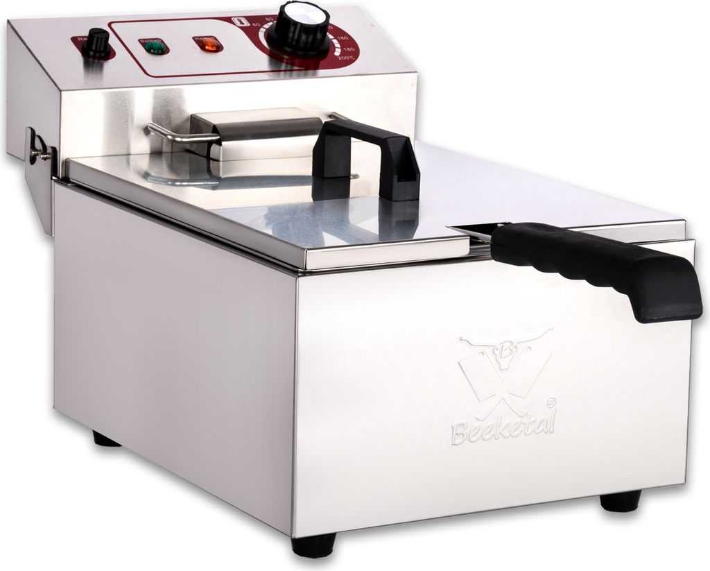 Beeketal Gastronomie Friteuse Fritteuse 230V, Fritteuse Produktbild 