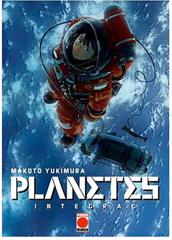 BD Panini Planetes Intégrale Manga SF Edition Spéciale Blau Blau
