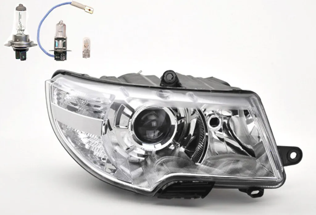 Gruppo Ottico Destro Johns per Skoda Superb 3T (2008-2013) 3T1941018C