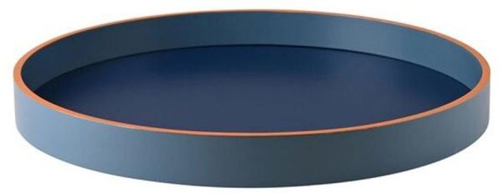 Gift Company Tablett Spa Dunkelblau/Rauchblau/Orange (M) Produktbild 