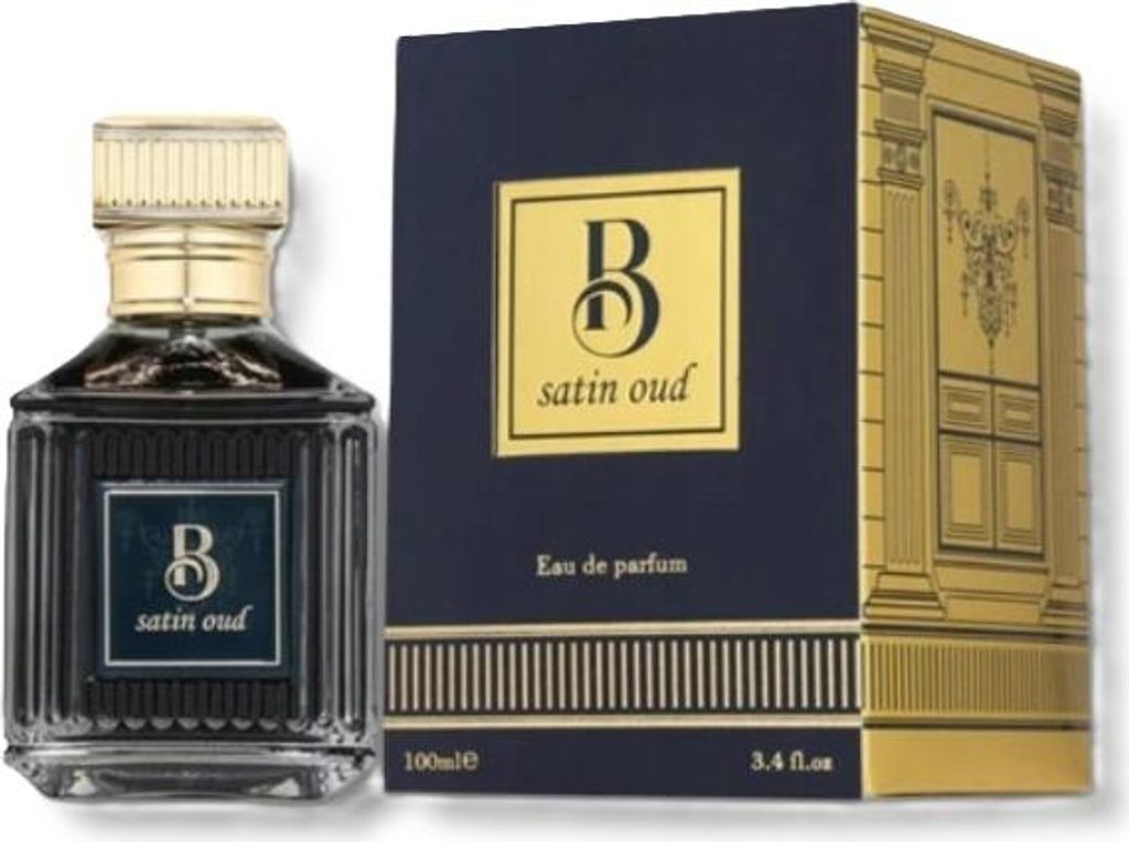 Fragrance World B Satin Oud 100Ml Woda Perfumowana Unisex Zdjęcie produktu 