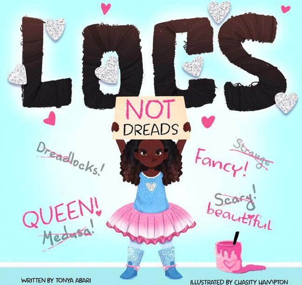 Abari, T: Locs, Not Dreads