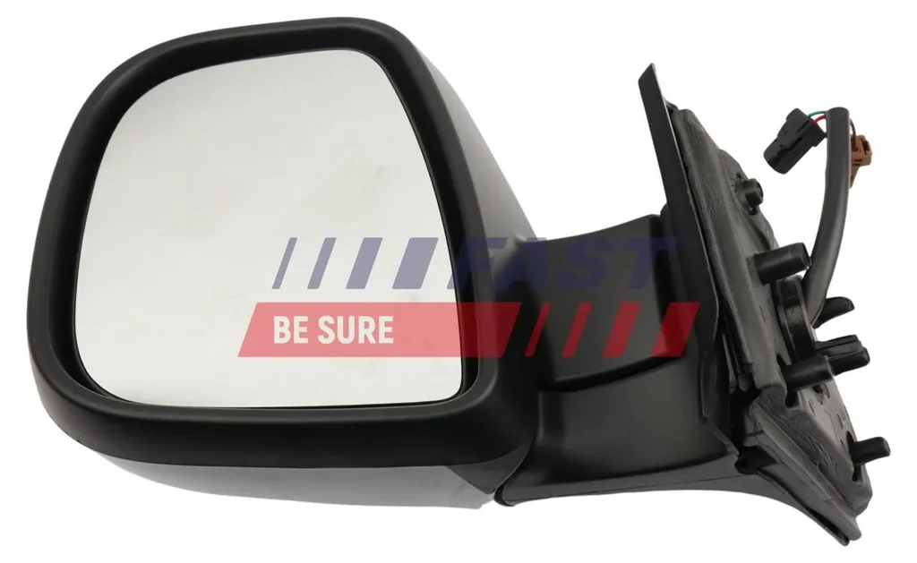 Rétroviseur Gauche FAST FT10287 pour OPEL Vivaro C Fourgon - Électrique
