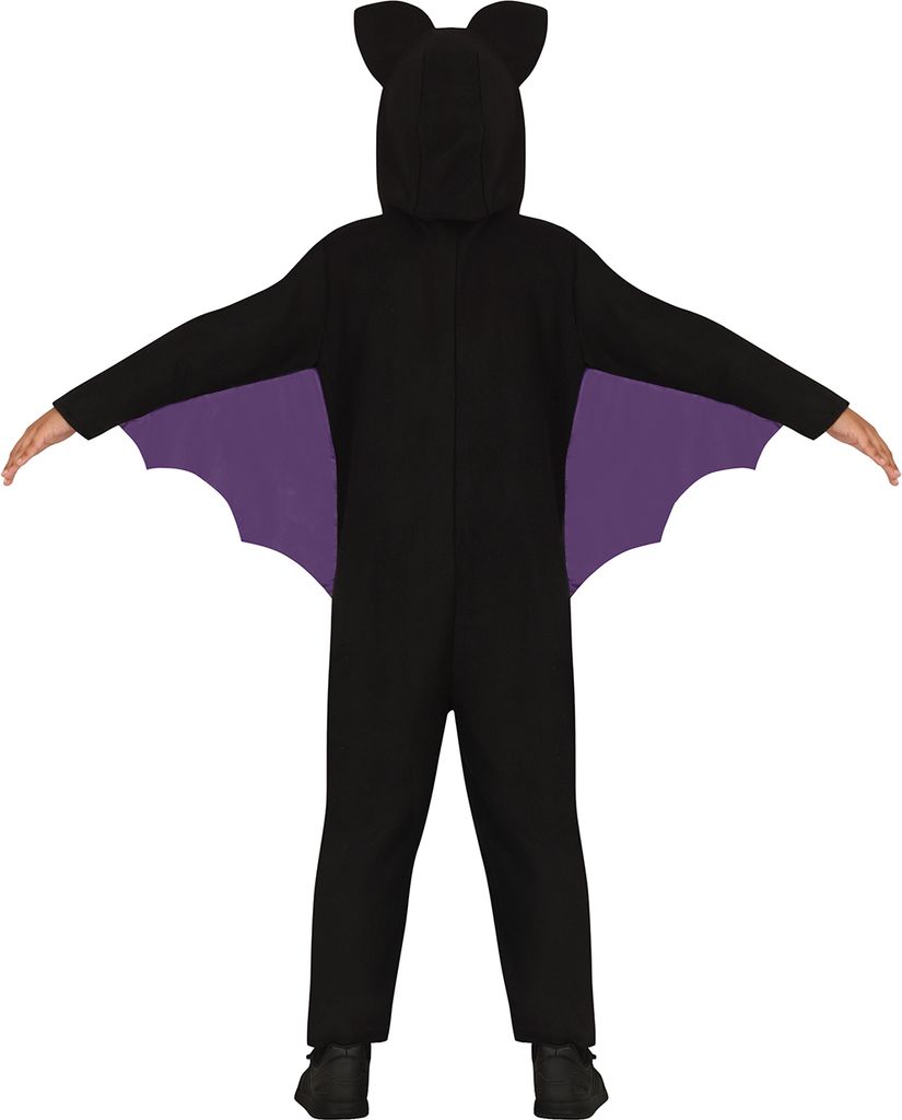 Fledermaus Kinder Jumpsuit, Größe: 7 - 9 Jahre Farbe: Produktbild 3