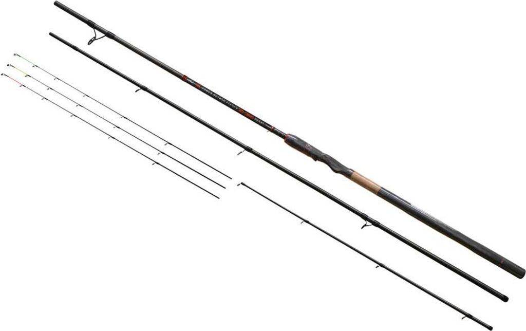 Carp Expert Power Method Feeder Heavy Karpfenrute Silber 3.60 m / 120 g Silber 3.60 m
