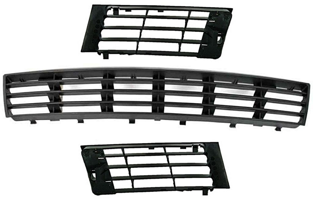 SET Lüftungsgitter GITTER Stoßstange vorne Für AUDI A4 B5 Produktbild 