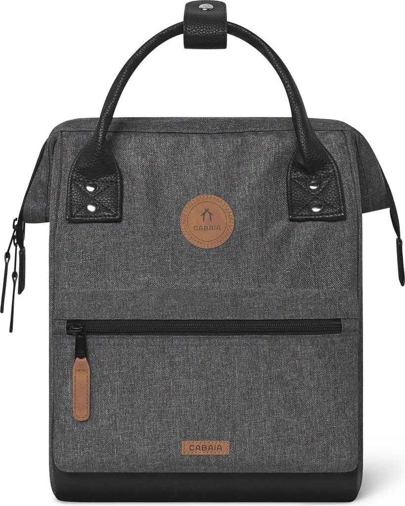 Zaino Cabaia Adventurer 18L Grigio Scuro - Resistente e Versatile - 9