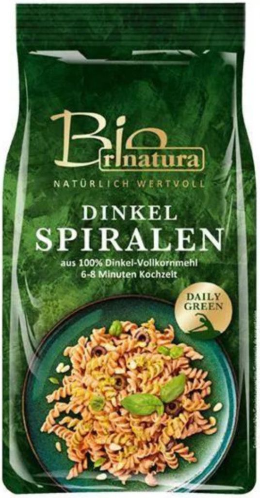 rinatura Dinkel Spiralen, 250g Produktbild 
