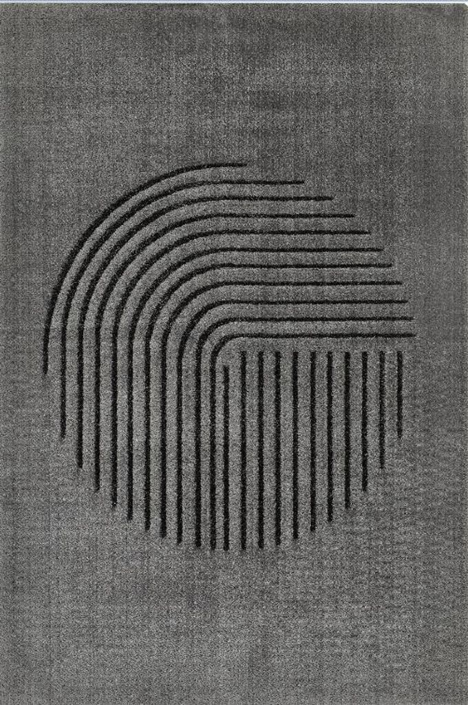 Luxor Living Teppich Enna, grau, 120 x 170 cm