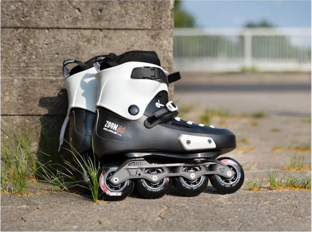 Powerslide One Zoom 80 Urban Inline Skate - Roller Freeskate Taille 39-40 - 11