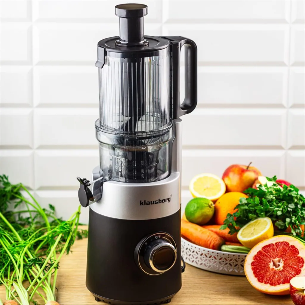 Extracteur de Jus d'Orange Klausberg 60038 Idéal pour Petit-Déjeuner