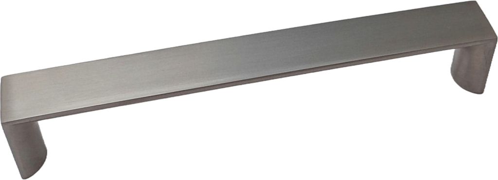 Möbelgriff BA 160 mm Edelstahloptik aus Aluminium