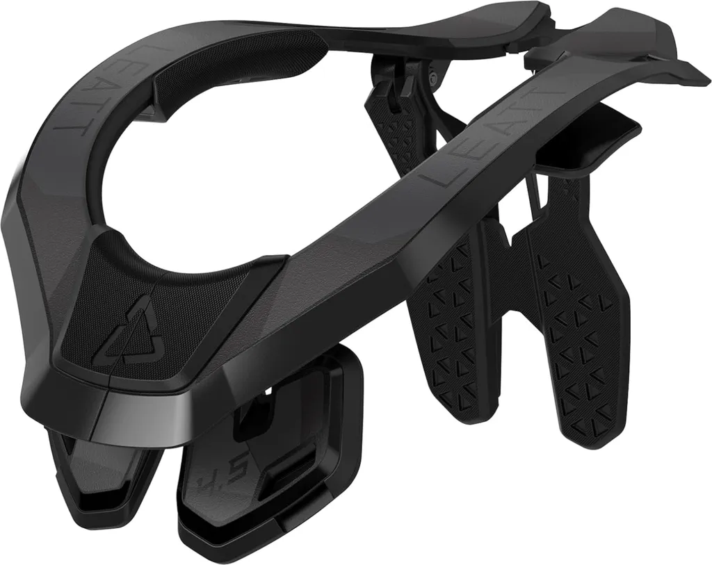 Leatt Neck Brace 4.5 Stealth S/M - Protection Cervicale Moto Cross