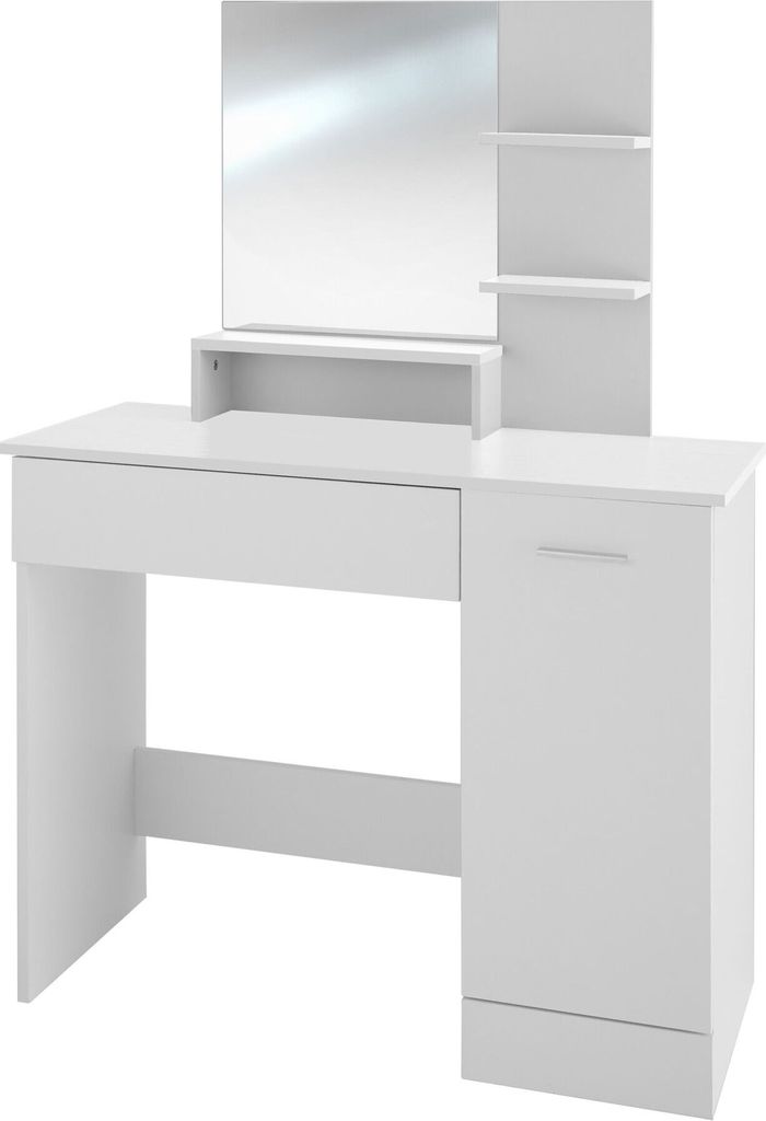 tectake® Schminktisch Zoe 90 x 40 x 137,5 cm Obrázek produktu 