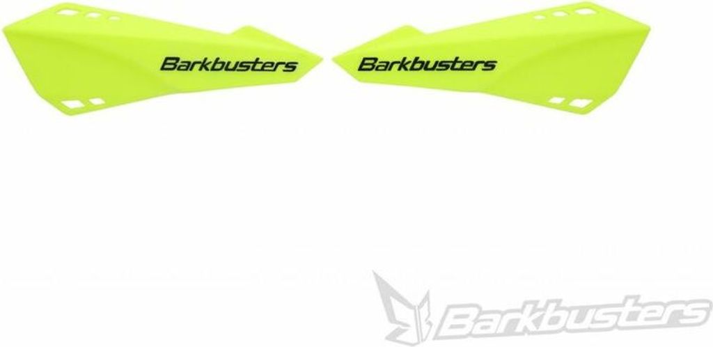 BARKBUSTERS Handschutz Ersatz Kunststoff - Neongelb