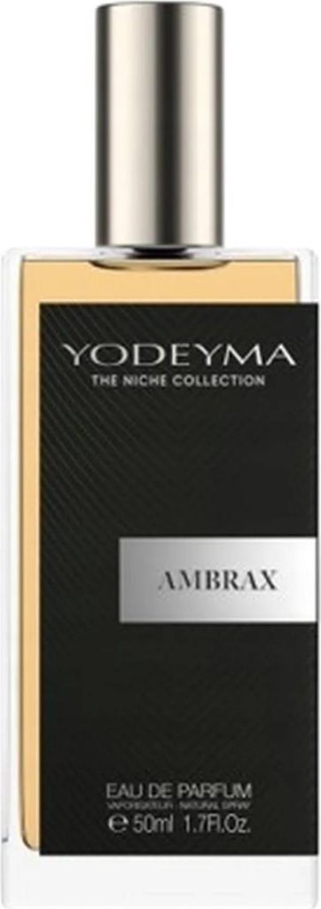 YODEYMA Ambrax Eau de Parfum Profumo da uomo legnoso Immagine del prodotto 