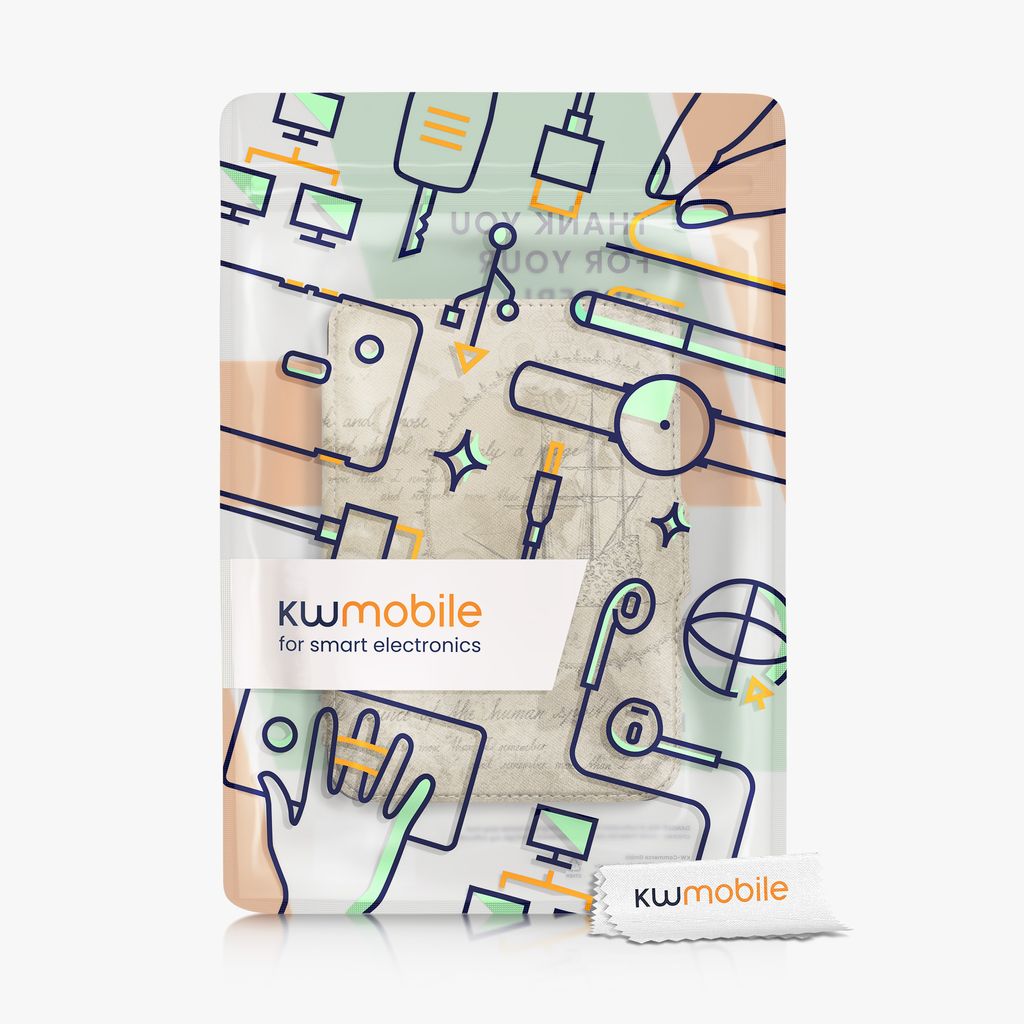 kwmobile Klapphülle kompatibel mit Kobo Clara 2E / Tolino Produktbild 7