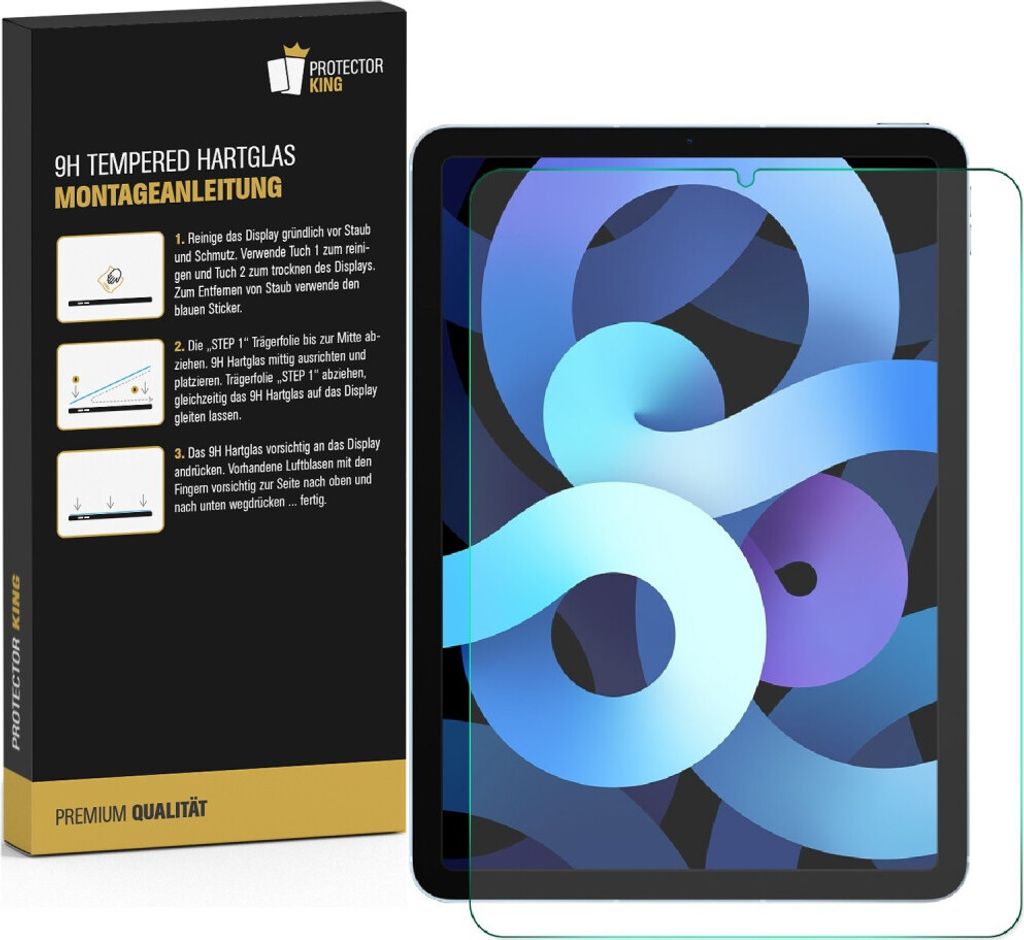 1x 9H Panzerglas für iPad Mini 6 Displayschutz Schutzglas Panzerfolie Schutzfolie Hartglas Displayglas Tempered Glasfolie Sicherheitsglas Echtglas