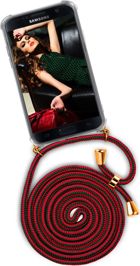 TWIST-Case + TWIST-Cord für Samsung Galaxy S7, Farbe:Ciao Bella (Gold)