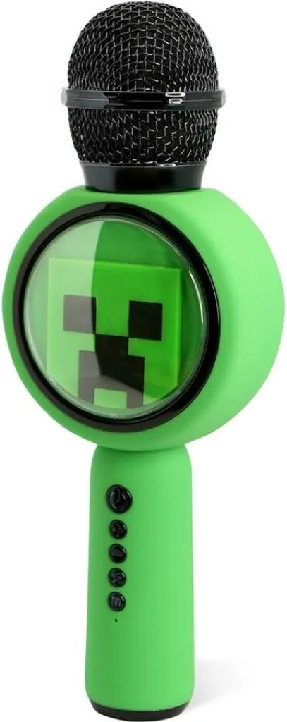 Otl Technologies Minecraft Enceinte Bluetooth et Micro LED pour Enfant