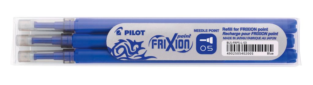 Pilot BLS-FRP5-L-S3 Recharge rouleau encreur FriXion Image du produit 