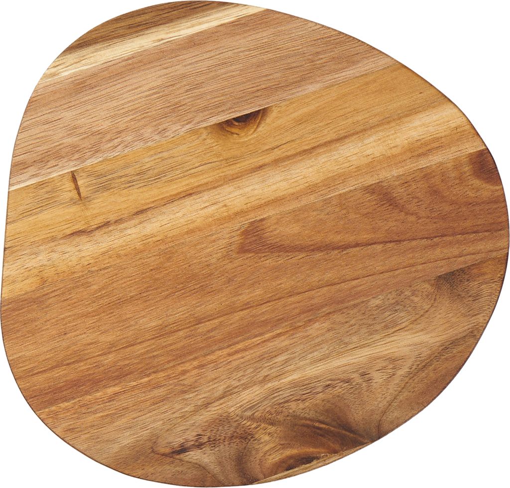 Vinga - Servierbrett "Veia" XD483 (2 cm x 33,5 cm x 33 cm) (Braun)