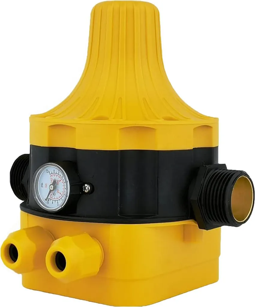 Pressostat pompe à eau 1,1 kW : stoppez les variations de pression