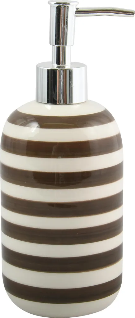 Dispenser Sapone Ceramica MSV Seauville Marrone | Must-Have Bagno 2024