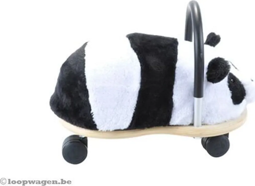 Voiture Panda Wheelybug petit modèle avec roulettes 360° en bois - 10