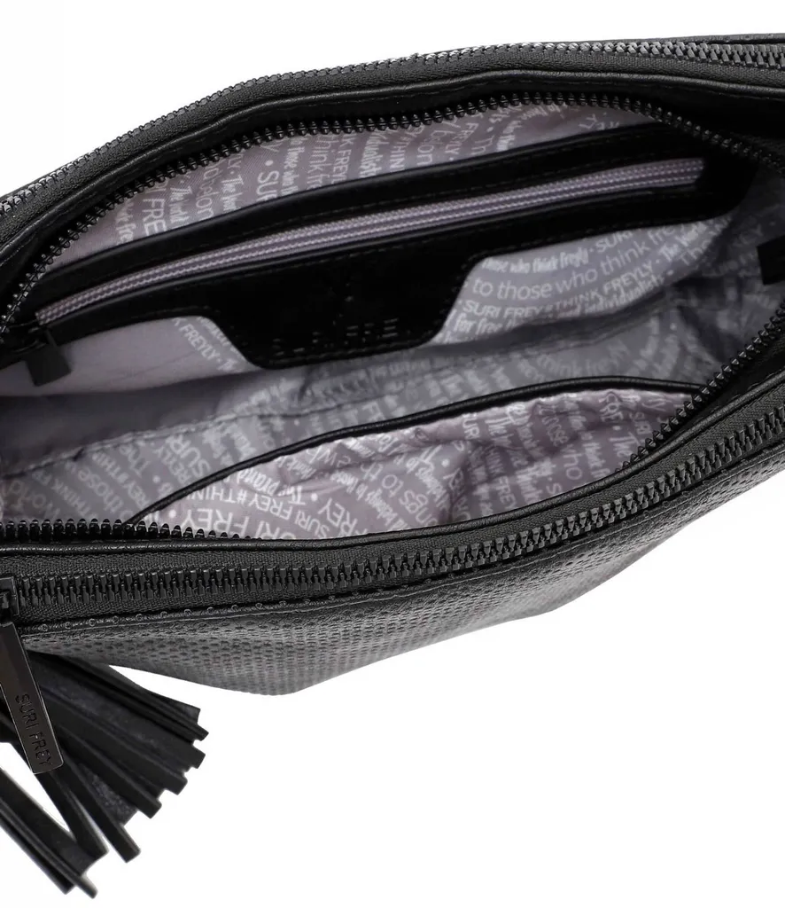 SURI FREY borsa a tracolla Celly Crossover Bag Black nero - 4
