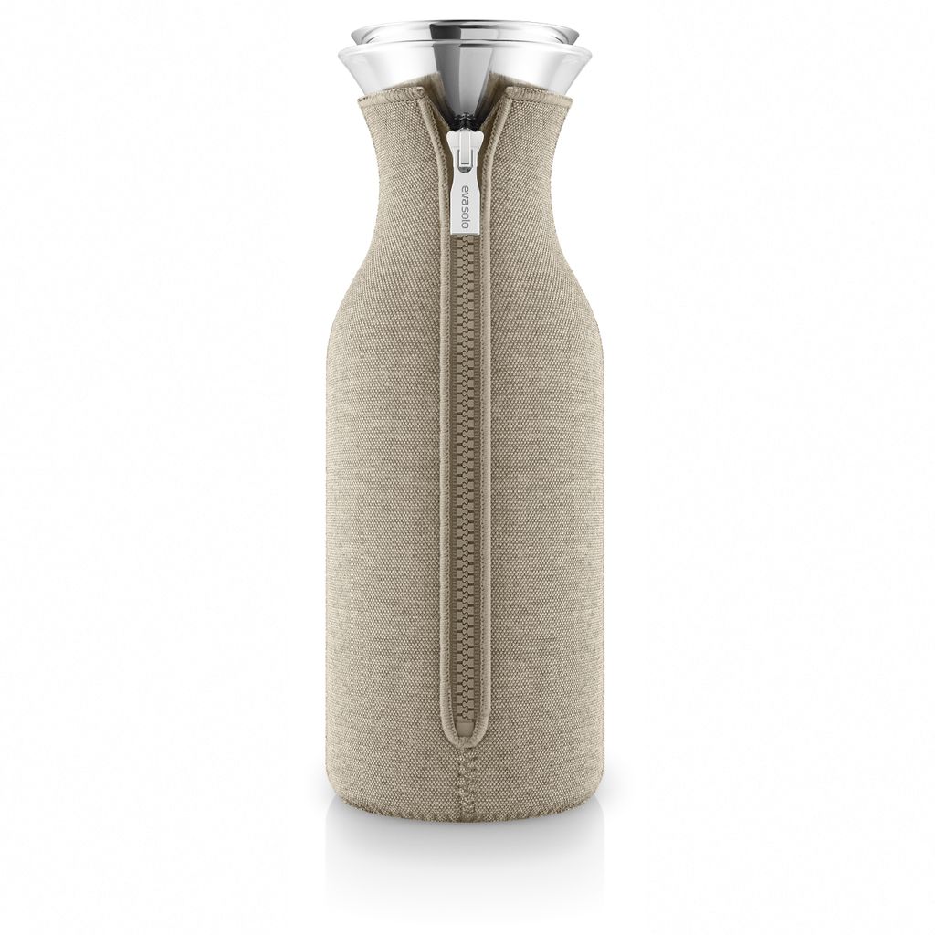 Kühlschrankkaraffe mit Deckel, 1 L, Perlbeige - Eva Solo | Kühlschrank