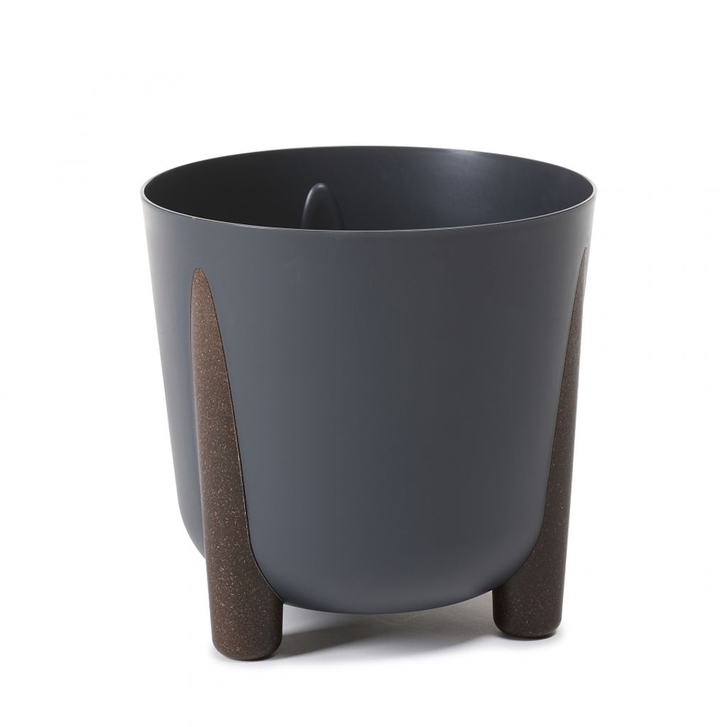 Květináč Moss ECO recyklovatelný antracit 34xh32 cm Obrázek produktu 