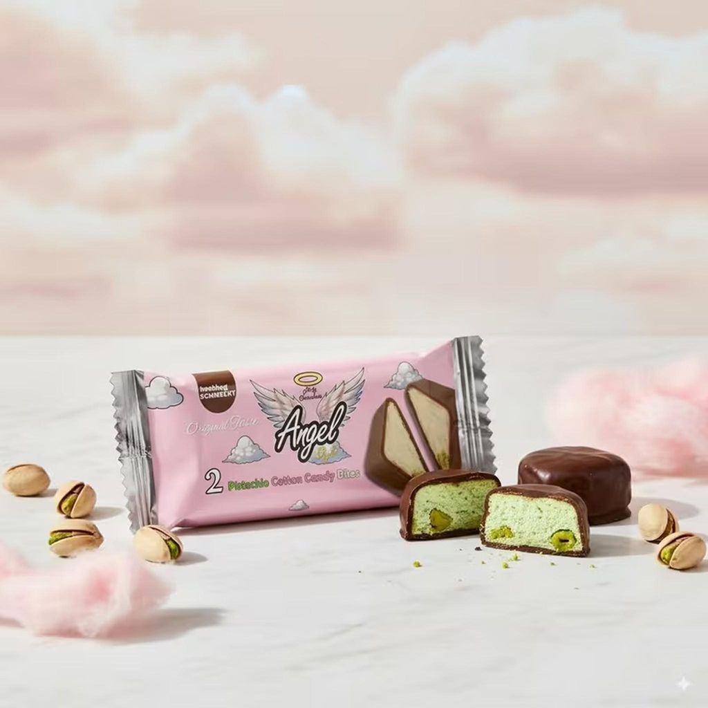 Angel Hair Pistachio Baumwolle Candy Bites 40g MHD 05/05/2026