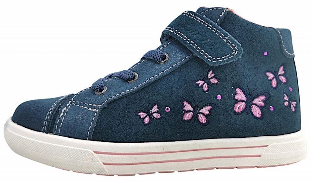 Lurchi BUFFY Klettschuh Blau in Gr. 30