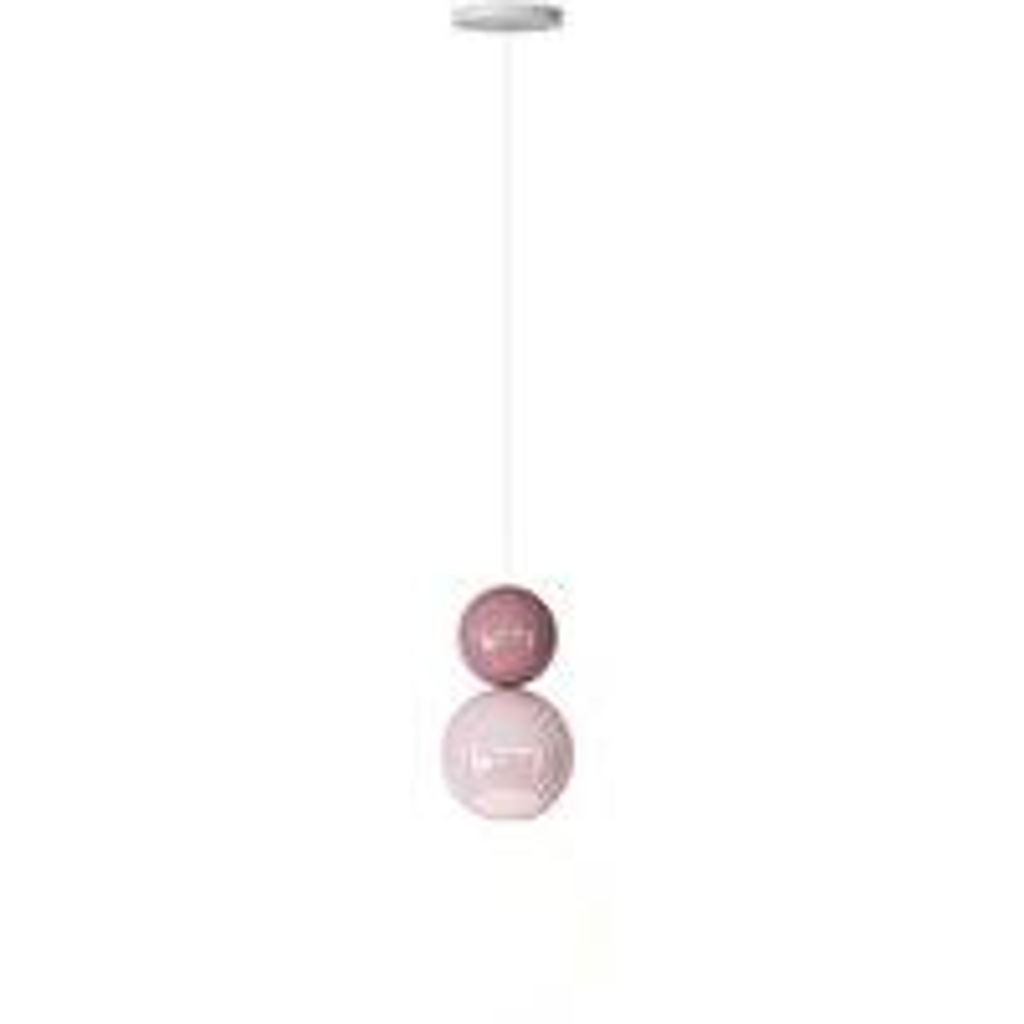 Scandinavische LED-plafondlamp, crèmekleurig, in hoogte verstelbaar, voor slaapkamers, woonkamers und Nachttischlampen.