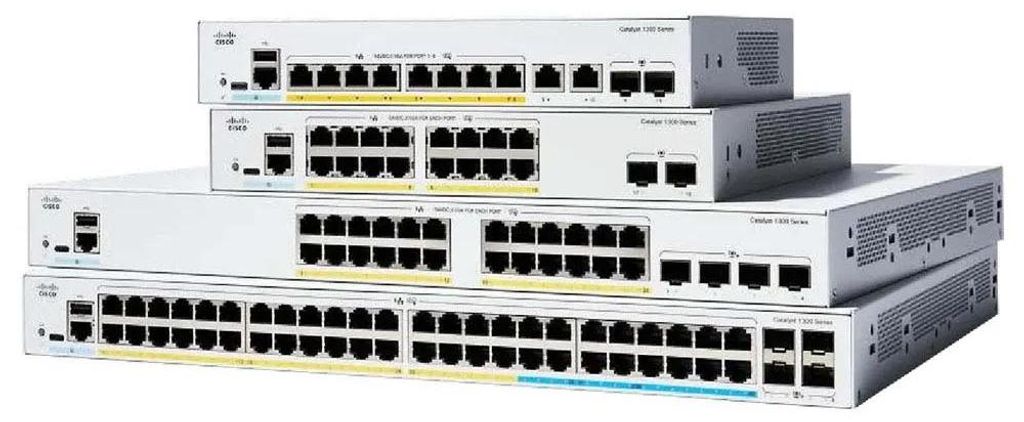 Cisco Catalyst 1300X GE 4x10G SFP+ - Switch - 1 Gbps