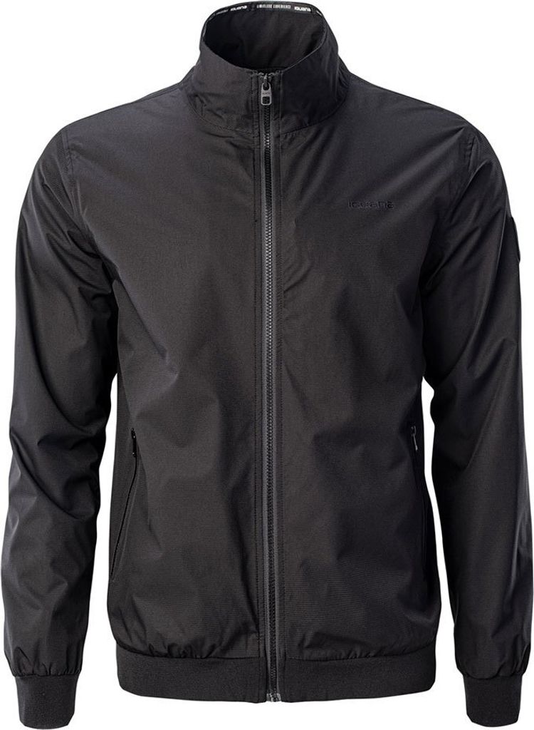 Iguana Benne Jacke Schwarz L Mann Schwarz L