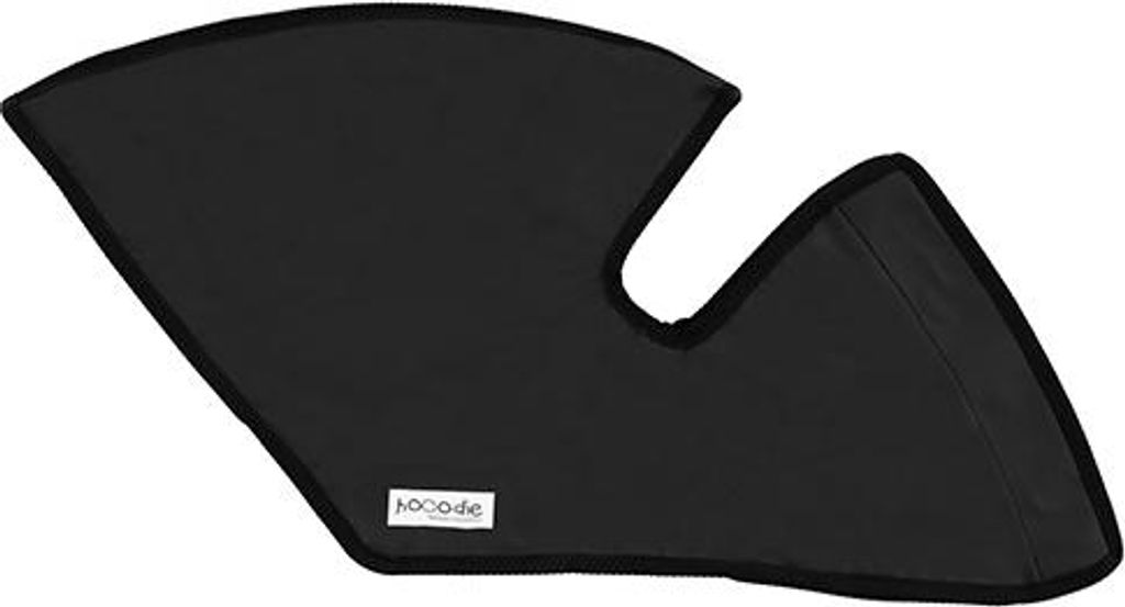 HOOODIE Rockschutz Schwarz uni