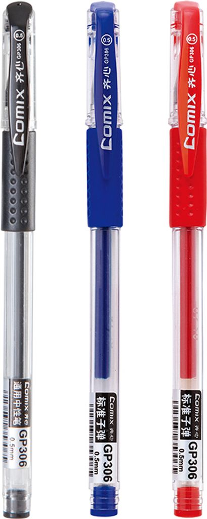 Kleurpotlood, rood, Office GP306 Productafbeelding 